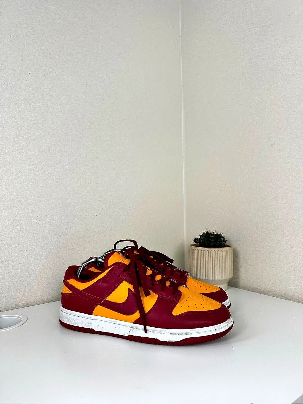 Nike Dunk Low Midas Gold Team Red – Men’s US 10.5